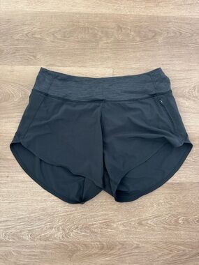 Outdoor Voices Black Athletic Running Shorts